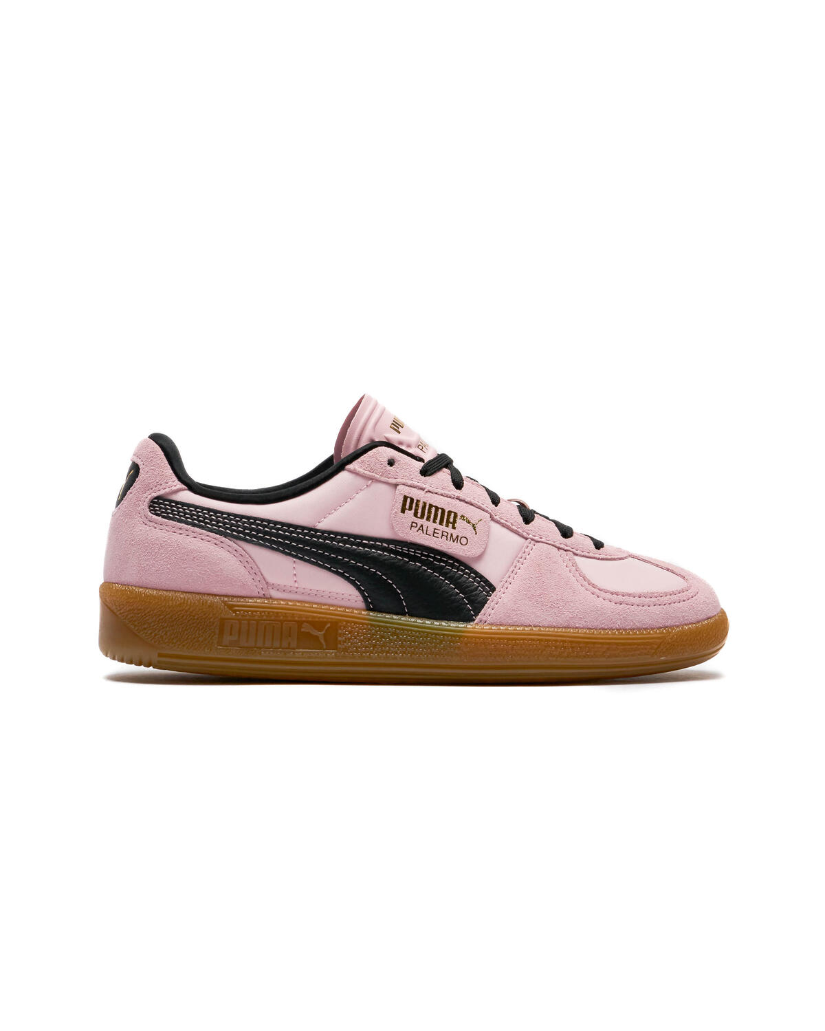 Pink and brown store pumas